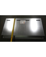 BASAMENTO ZINCATO UNIVERSALE PER 2 ELETTROPOMPE