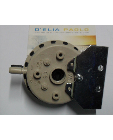 PRESSOSTATO FUMI REGOLABILE CON STAFFA EX VARV