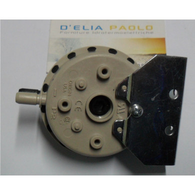 PRESSOSTATO FUMI REGOLABILE CON STAFFA EX VARV