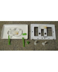 KIT PLACCA ESTERNA FAIS 2 PULSANTI