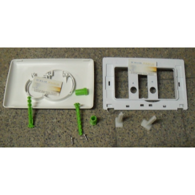 KIT PLACCA ESTERNA FAIS 2 PULSANTI