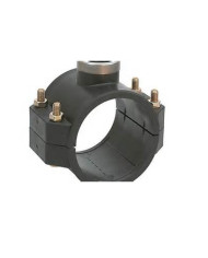 PRESA A STAFFA 1 X 50 C-ANELLO RINFORZO PN 16