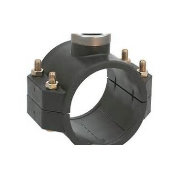 PRESA A STAFFA 2 X 75 C-ANELLO RINFORZO PN 10