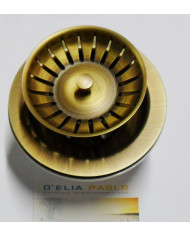 PILETTA LAVELLO STP PIRITE OTTONE ANTICATO