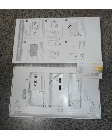 PLACCA DOPPIO COMANDO EUROPA DUO BIANCA