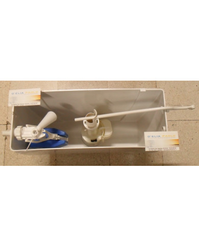 CASSETTA ESTERNA PP ALTA A CATENA SENZA TUBO ALFA