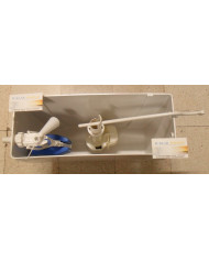 CASSETTA ESTERNA PP ALTA A CATENA SENZA TUBO ALFA