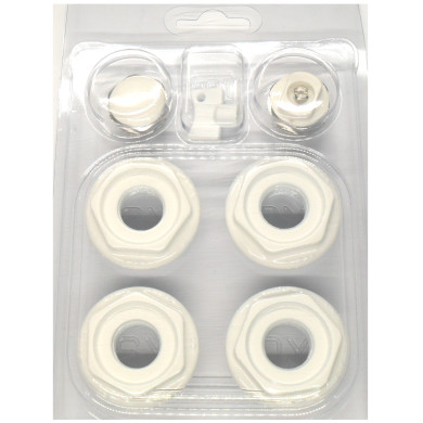 KIT BLISTER TAPPI PER RADIATORE ALLUMINIO 3/8