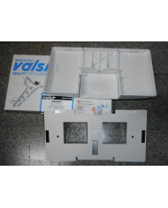 PLACCA VALSIR MODELLO MEDUSA BIANCO