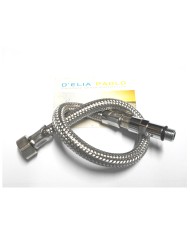 FLESSIBILE CON ADATTATORE 12X1 PROL. X 3/8 F MM