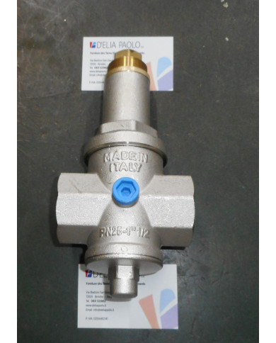 RIDUTTORE PRESSIONE ACQUA 11/4 F F