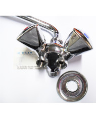 GRUPPO PER SCALDABAGNO MANIGLIA EMI