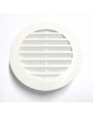 GRIGLIA TONDA AD INNESTO IN ABS DA 60 MM