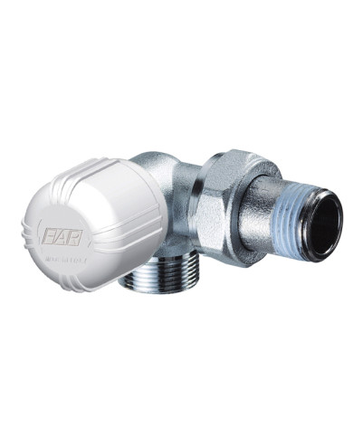 VALVOLA TERMOSTATIZABILE FAR ANGOLO DESTRO 1/2