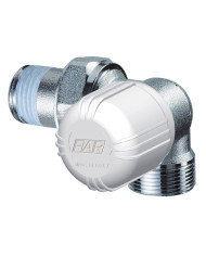 VALVOLA TERMOSTATIZABILE FAR ANGOLO SINISTRA 1/2