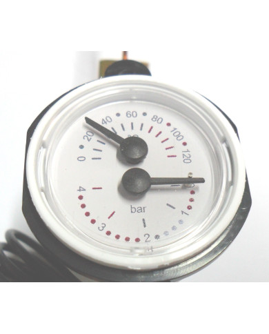 TERMOMANOMETRO BAXI DIAMETRO 40 MM T&G