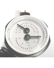 TERMOMANOMETRO BAXI DIAMETRO 40 MM T&G