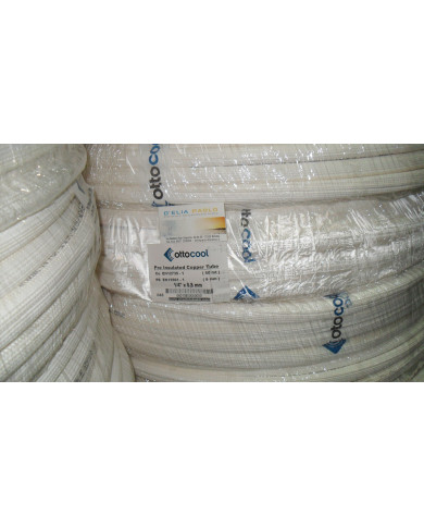 TUBO RAME CLIMA  3/8  M M X 0.80