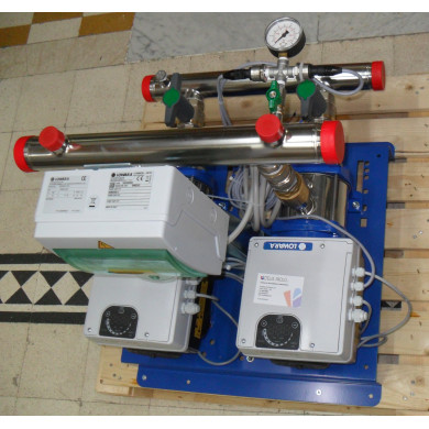 GRUPPO INVERTER LOWARA SMB20/5HME06S11/2  KW 1.1