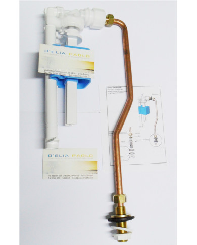 GALL. CASSETTA MAGNETICO 3/8 REGOLABILE SILENZIOSO