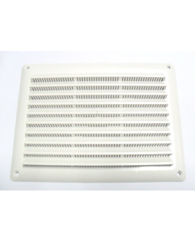 GRIGLIA RETTANGOLARE IN ABS 15 X 20 CON RETE