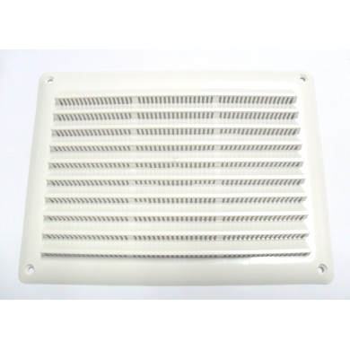 GRIGLIA RETTANGOLARE IN ABS 15 X 20 CON RETE