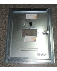 SPORTELLO GAS ZINCATO   500 X 400 MM