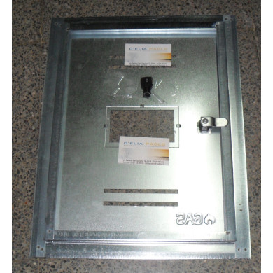 SPORTELLO GAS ZINCATO   500 X 400 MM