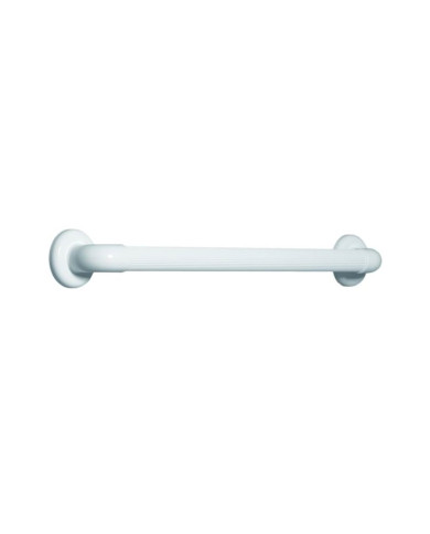 CORRIMANO RIGATO IN PVC MEDICALE 60 CM BIANCO