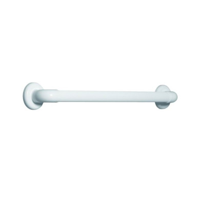 CORRIMANO RIGATO IN PVC MEDICALE 60 CM BIANCO