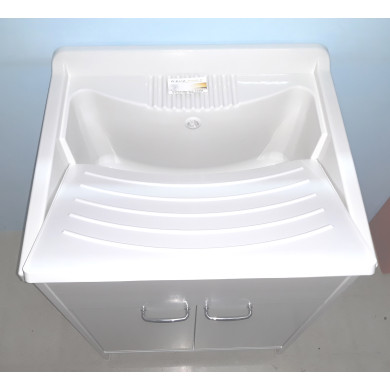 LAVAPANNI JUNIOR 2 ANTE 60 X 50 BIANCO ASSE RESINA
