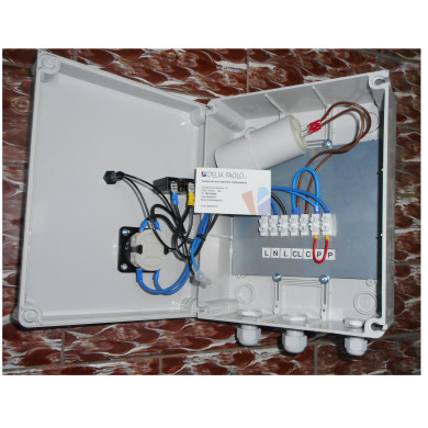 QUADRO PER ELETTROPOMPE SOMMERSE 1 HP - 1.5 HP