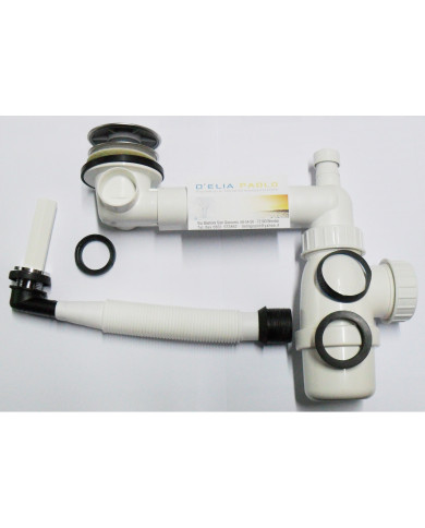 LIBRA PILETTA CLIC CLAC CON SIFONE SALVASP. LB CTP