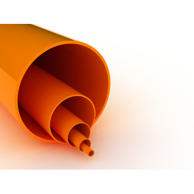TUBO PVC  100 X 2 MT