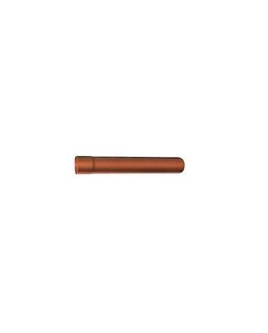 TUBO  IN PP COLOR RAME ROSSO 100 X 2 MT