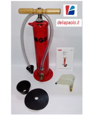 POMPA DISOSTRUENTE MANUALE FULL OPTIONAL