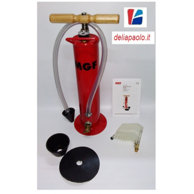 POMPA DISOSTRUENTE MANUALE FULL OPTIONAL