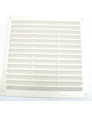 GRIGLIA RETTANGOLARE IN ABS  23 X 23 CON RETE