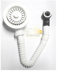 PILETTA LAVELLO  BIANCO CON TROPPO PIENO TONDO