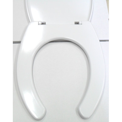 SEDILE PER WC DISABILE APERTO BIANCO