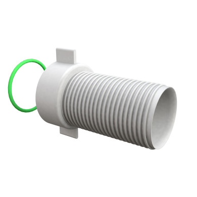 PROLUNGA PER SIFONE INCASSO LAVATRICE 1