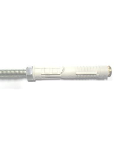 COLLARE MURALE A TASSELLO INOX 140