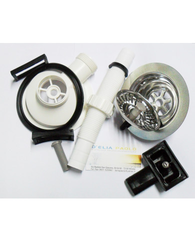 PILETTA MULTI RAY ECO 90 TROPPO PIENO RETTANGOLARE