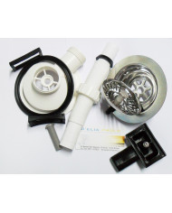 PILETTA MULTI RAY ECO 90 TROPPO PIENO RETTANGOLARE