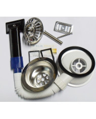 PILETTA CLASSIC DA 90 LB TROPPO PIENO RETTANGOLAR