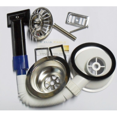 PILETTA CLASSIC DA 90 LB TROPPO PIENO RETTANGOLAR