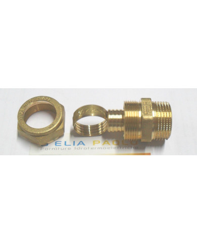 RACCORDO PER RETICOLENE 3/4 M X 22 X 3