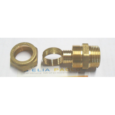 RACCORDO PER RETICOLENE 3/4 M X 22 X 3