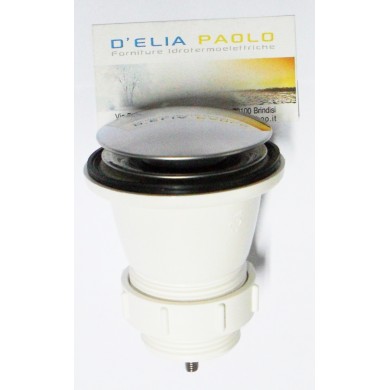 LIBRA PILETTA LAVABO CLIC/CLAC-SEMPRE APERTO 11/4