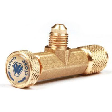 VALVOLA ACCESSO LOCK-VALVE 1/4 RUBINETTO WIGAM
